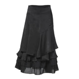 3-Layered Maxi Skirt