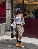 Cold Summer Check Shirt