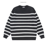 Needle stripe knit