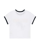 BITE LOVER CROP RINGER TEE