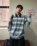 Arc Mohair Stripe Knit