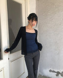 Paulver Eyelet Bootcut Pants