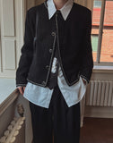 [MADE] Fancy chain tweed jacket