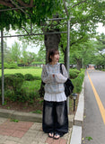 Latoli Summer Check Hooded Zip-up Wind Jumper