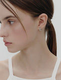 H-Link Chain Earrings S