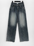 Dallo incision washing denim