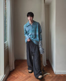 Bay Gradient Half Zip-Up Knit