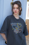 Blush Teddy Pigment Short Sleeve Tee