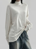 Aenpeu Warmer Long Turtleneck Tee