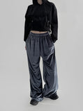 RENCY Velvet Track Pants