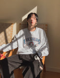 Arkansas Crack Lettering Sweatshirt