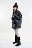 Flexi triple strap buckle boots