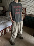 Pigment Satisfied Half Tee