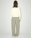 COVER STITCH PARACHUTE PANT