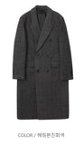 Max wool herringbone double coat