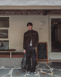 Sebin Cotton Zipper Pocket Flight Jumper