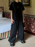 OG Nylon Shirring Cargo Pants
