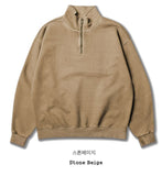 Rib Pigment Sweatshirt