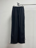 Side Snapping Balloon Pants