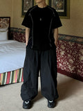 OG Nylon Shirring Cargo Pants