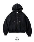 Crop Two Finder Hoodie Zip Up