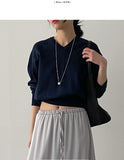 All Day Viscose V-Neck Standard Knit