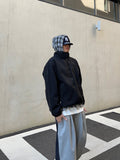 Daily Nylon Fleece Zip-Up