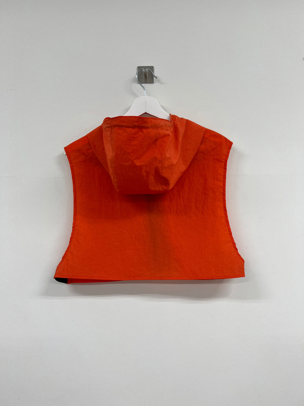 【KOOLOSET】Crop Layered Hood Vest KOOLOSET (クロゼット) - クロップリレイヤードフードベスト