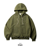 Hatch Lock Crop Hood Zip Up