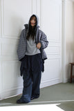 Check lining fleece padding