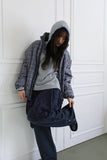 Check lining fleece padding