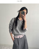All Day Viscose V-Neck Standard Knit