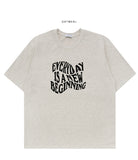 Every Lettering Short Sleeve T-shirt