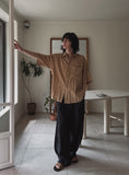 Lopez Net Half Shirt