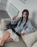 Epic multi-pattern slim shirt