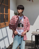 Century Overfit Check Shirt