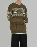 Roddick wool knit