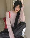 [Wool 60/MADE] Hug Basic Round Knit