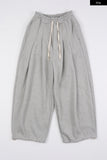 Terry brushed overfit sweat pants