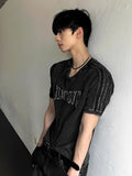 Pigment V-neck Brooklyn Muscle Fit Short Sleeve