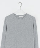 Nakeun Round Long Sleeve Tee