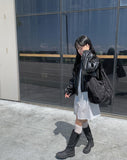 Lira Collar Shirt One Piece
