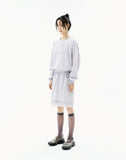 Layered Mesh Nylon Sweatshirts