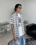 Kaylee Checkered Short-Sleeved Shirt