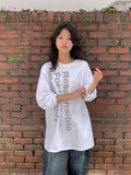 [unisex] Polynt Printed Over Long Sleeve T-shirt