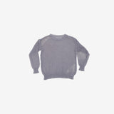 Tien see-through mesh knitwear