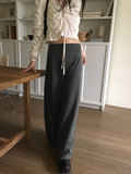 Mutin Jersey Maxi Banding Long Skirt
