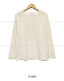 Deci wind velor long sleeve t-shirt