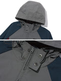 Triple Hood Windbreaker