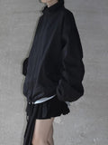 Ed Peach Cotton Bomber Jacket